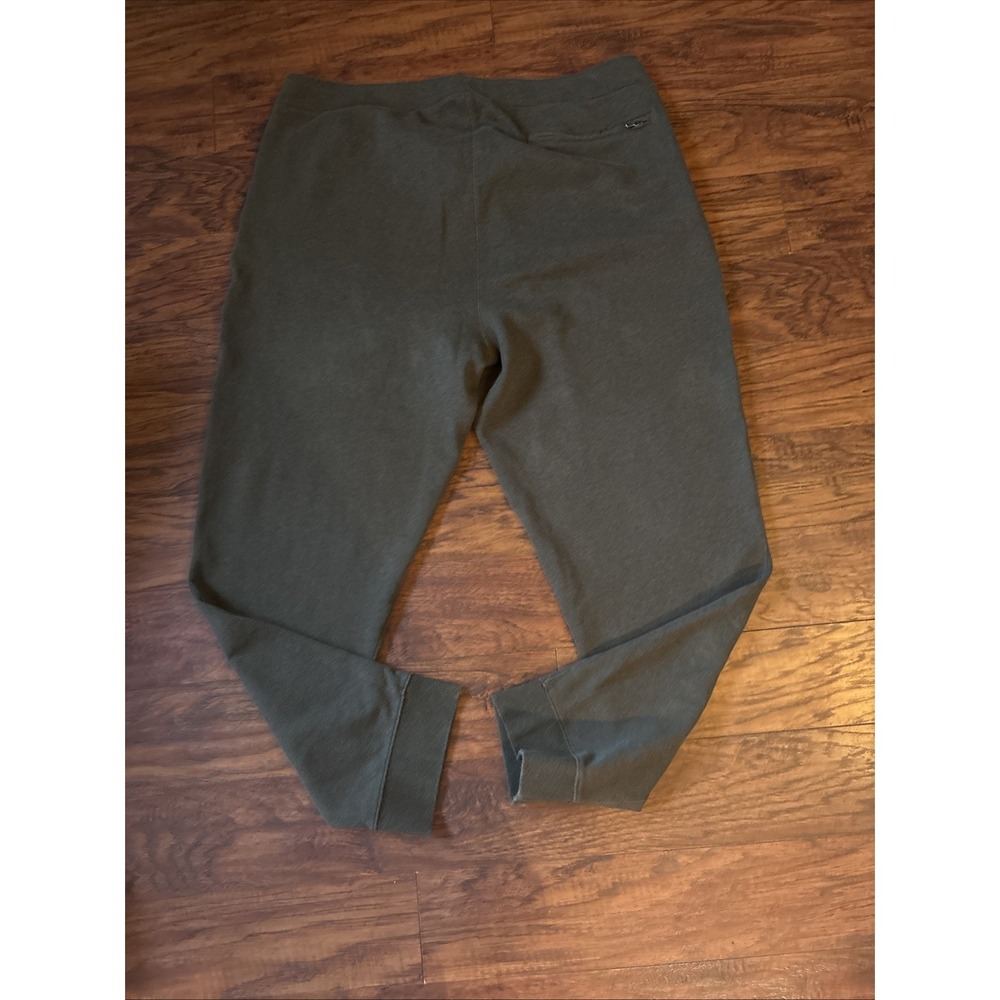 Polo Ralph Lauren Double-Knit Jogger Pants Mens XXLarge Navy Green Drawstring - Picture 8 of 9